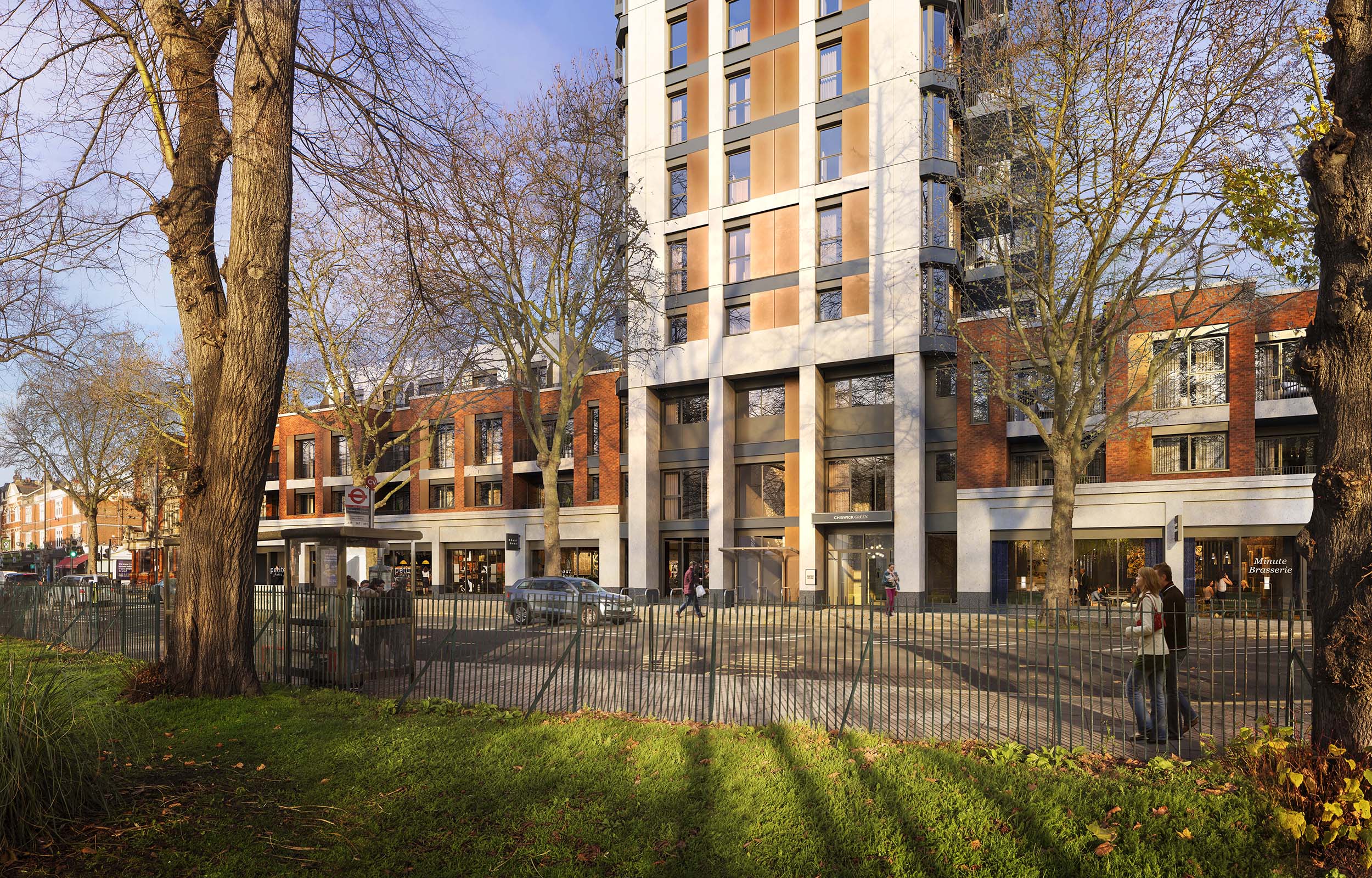 New homes in west london chiswick green