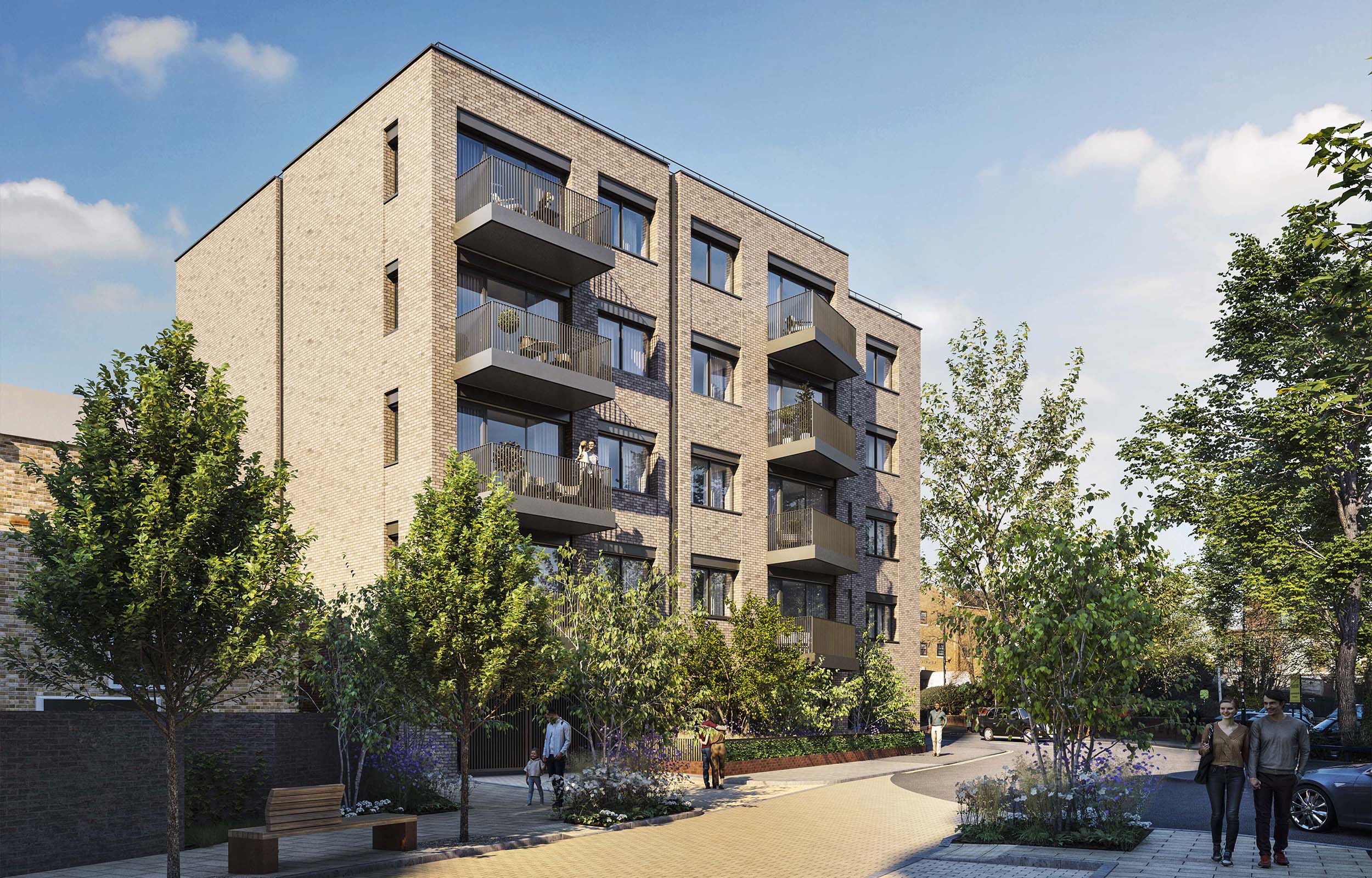 new homes chiswick green
